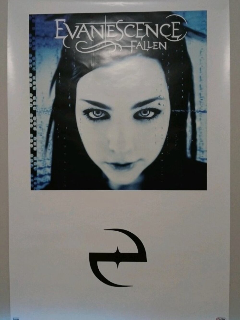 Evanescence Fallen Album Cover Poster 22.375 x 34 Amy Lee Rolled Music Poster